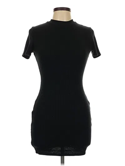 Pre-owned Popular 21 Casual Dress In Black