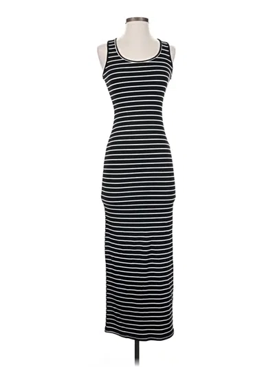 Pre-owned Popular 21 Casual Dress In Black