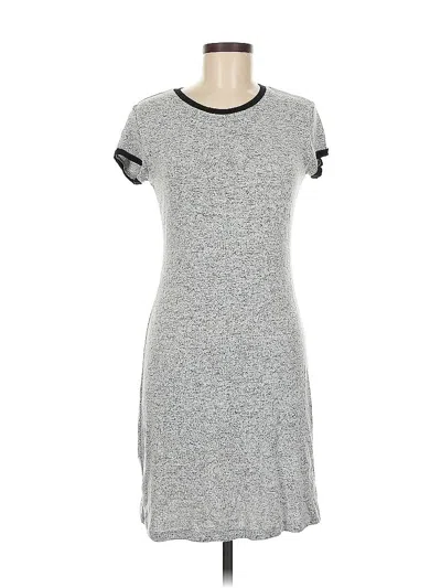 Pre-owned Popular 21 Casual Dress In Gray