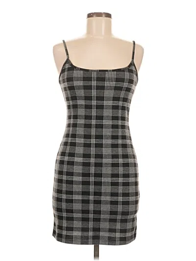 Pre-owned Popular 21 Casual Dress In Gray