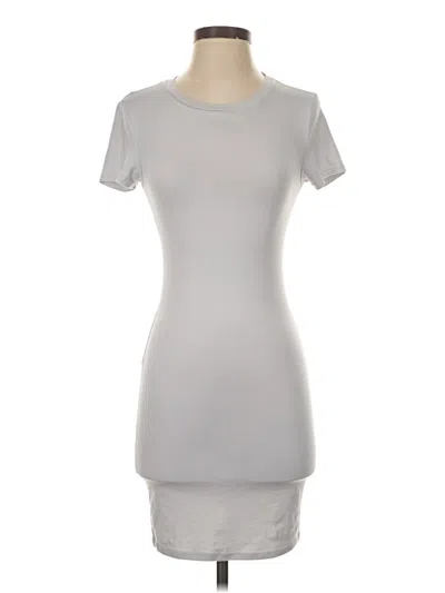 Pre-owned Popular 21 Casual Dress In Gray