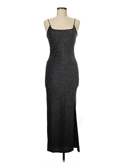 Pre-owned Popular 21 Casual Dress In Gray