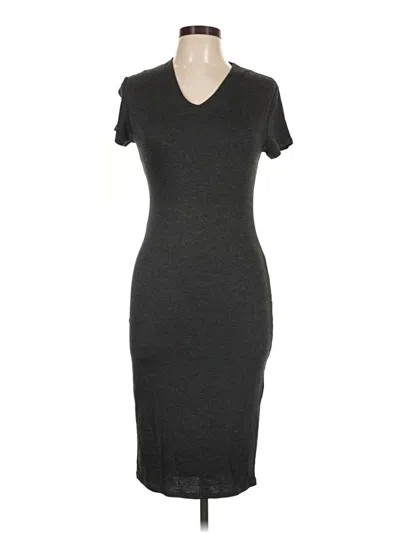 Pre-owned Popular 21 Casual Dress In Gray