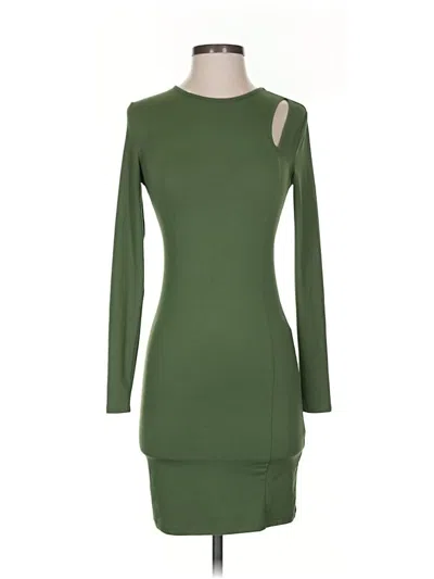 Pre-owned Popular 21 Casual Dress In Green