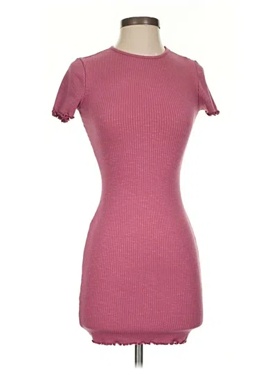 Pre-owned Popular 21 Casual Dress In Pink