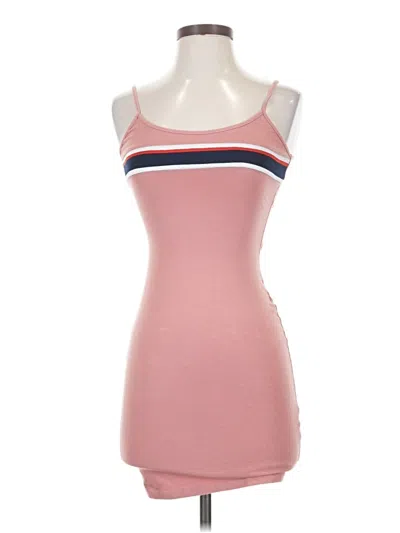 Pre-owned Popular 21 Casual Dress In Pink