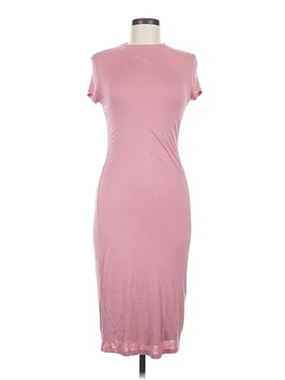 Pre-owned Popular 21 Casual Dress In Pink