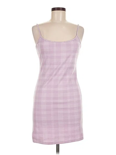 Pre-owned Popular 21 Casual Dress In Purple