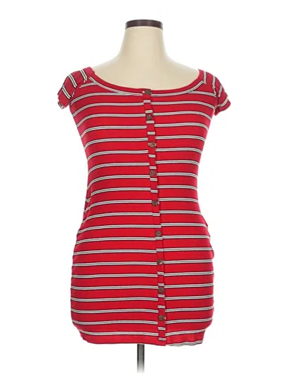 Pre-owned Popular 21 Casual Dress In Red