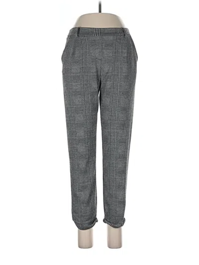 Pre-owned Popular 21 Casual Pants In Gray