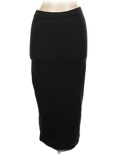Pre-owned Popular 21 Casual Skirt In Black