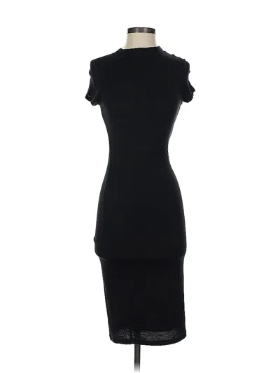 Pre-owned Popular 21 Cocktail Dress In Black