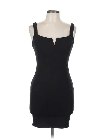Pre-owned Popular 21 Cocktail Dress In Black