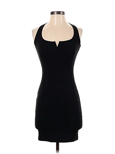 Pre-owned Popular 21 Cocktail Dress In Black