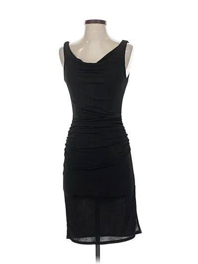 Pre-owned Popular 21 Cocktail Dress In Black