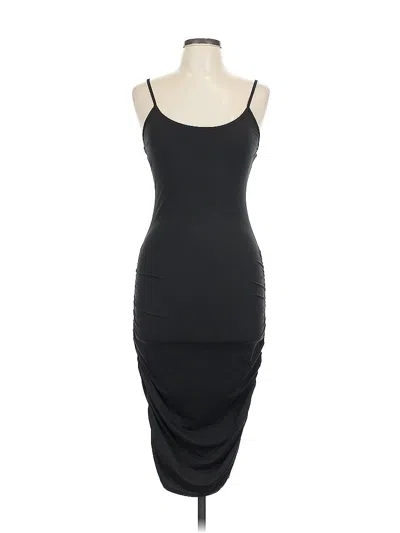 Pre-owned Popular 21 Cocktail Dress In Black