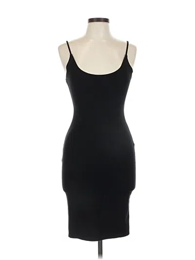 Pre-owned Popular 21 Cocktail Dress In Black