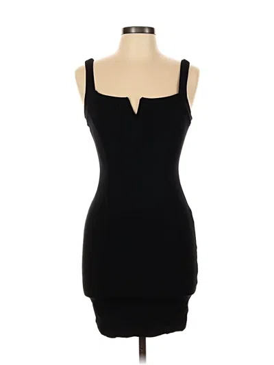 Pre-owned Popular 21 Cocktail Dress In Black