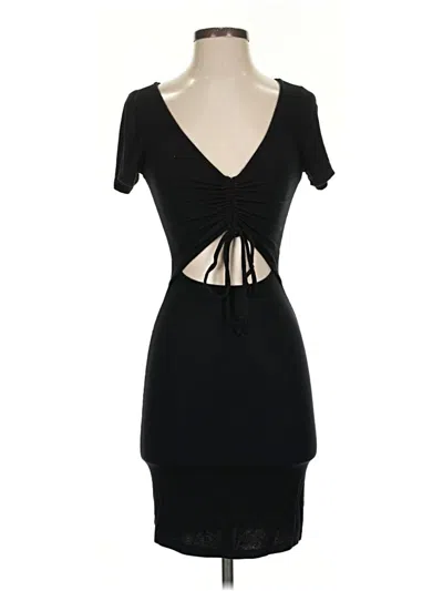 Pre-owned Popular 21 Cocktail Dress In Black