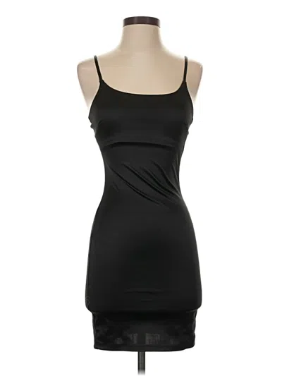 Pre-owned Popular 21 Cocktail Dress In Black