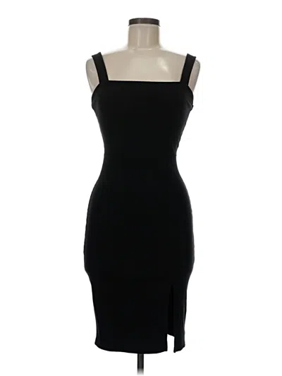 Pre-owned Popular 21 Cocktail Dress In Black