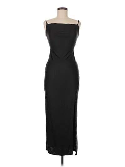 Pre-owned Popular 21 Cocktail Dress In Black