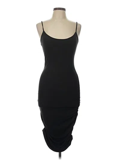 Pre-owned Popular 21 Cocktail Dress In Black