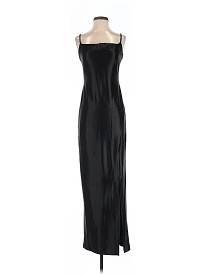 Pre-owned Popular 21 Cocktail Dress In Black