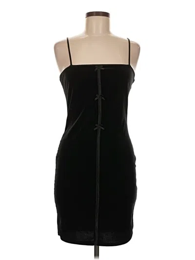 Pre-owned Popular 21 Cocktail Dress In Black
