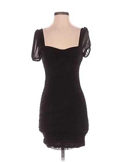 Pre-owned Popular 21 Cocktail Dress In Black