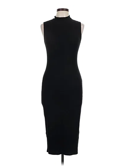 Pre-owned Popular 21 Cocktail Dress In Black