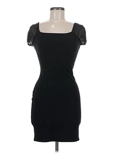 Pre-owned Popular 21 Cocktail Dress In Black