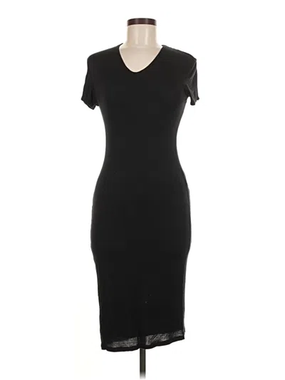 Pre-owned Popular 21 Cocktail Dress In Black
