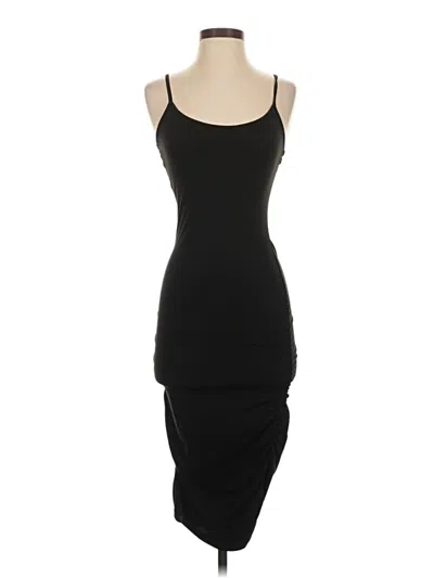 Pre-owned Popular 21 Cocktail Dress In Black
