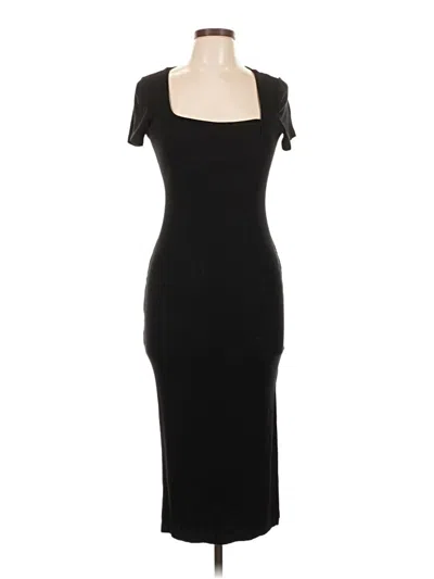 Pre-owned Popular 21 Cocktail Dress In Black
