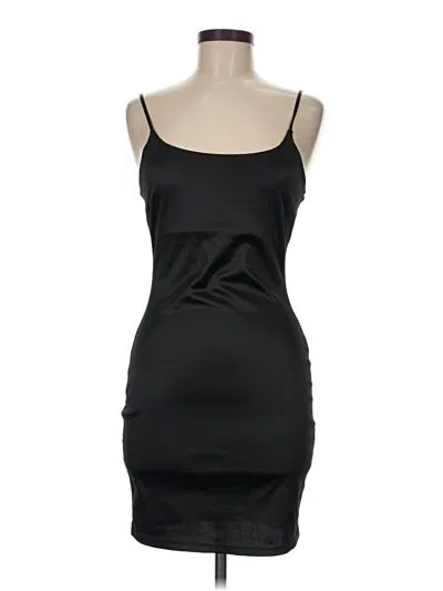Pre-owned Popular 21 Cocktail Dress In Black