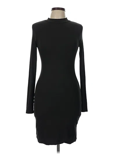Pre-owned Popular 21 Cocktail Dress In Black