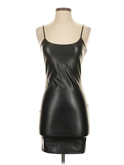 Pre-owned Popular 21 Cocktail Dress In Black