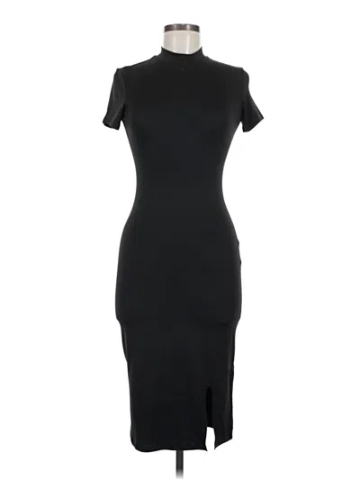 Pre-owned Popular 21 Cocktail Dress In Black