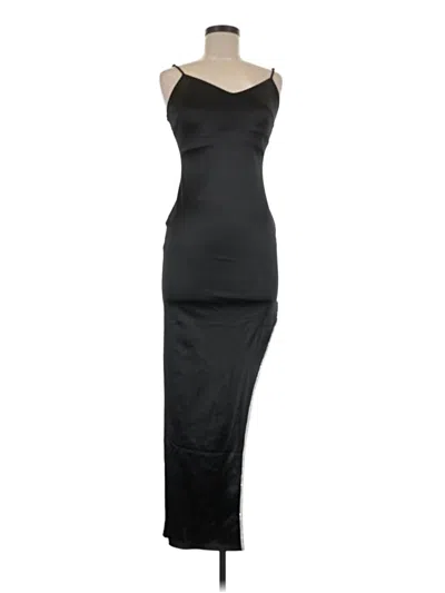 Pre-owned Popular 21 Cocktail Dress In Black
