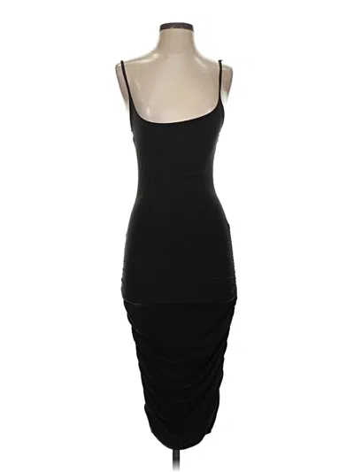 Pre-owned Popular 21 Cocktail Dress In Black