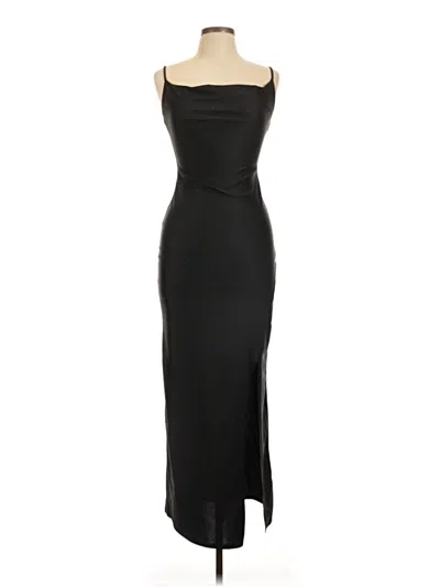 Pre-owned Popular 21 Cocktail Dress In Black