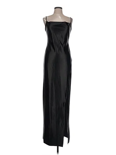 Pre-owned Popular 21 Cocktail Dress In Black