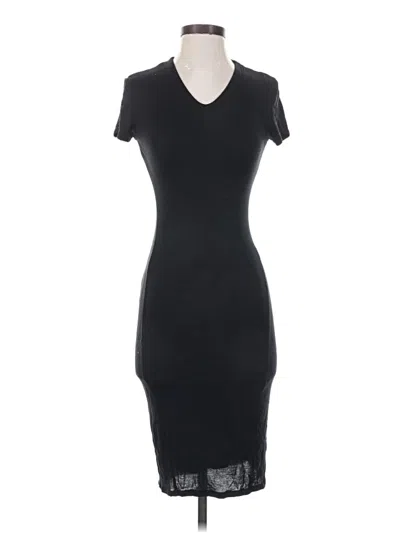 Pre-owned Popular 21 Cocktail Dress In Black