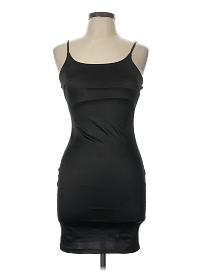 Pre-owned Popular 21 Cocktail Dress In Black
