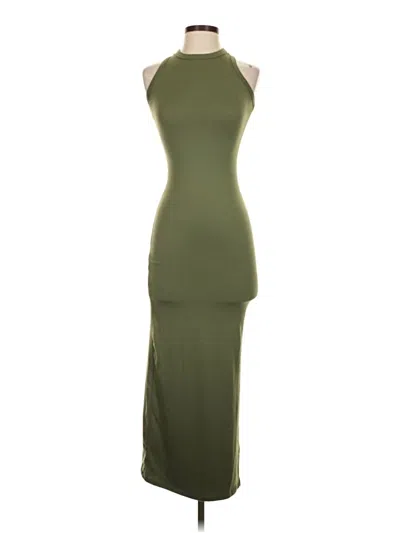 Pre-owned Popular 21 Cocktail Dress In Green