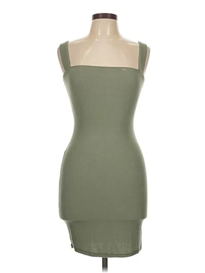 Pre-owned Popular 21 Cocktail Dress In Green