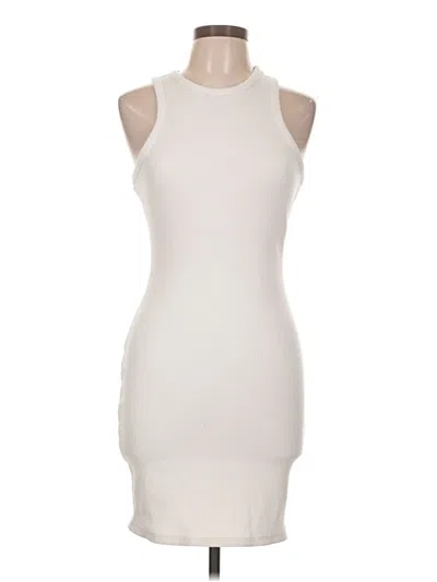 Pre-owned Popular 21 Cocktail Dress In Ivory