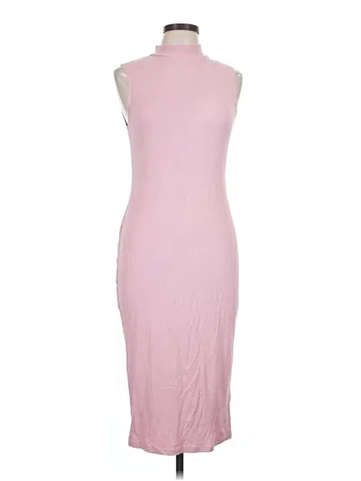 Pre-owned Popular 21 Cocktail Dress In Pink