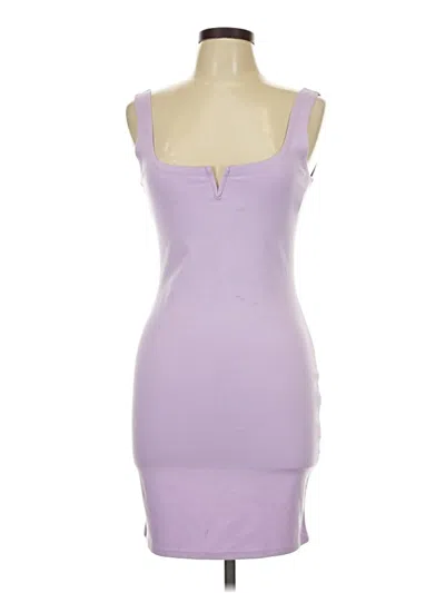 Pre-owned Popular 21 Cocktail Dress In Purple